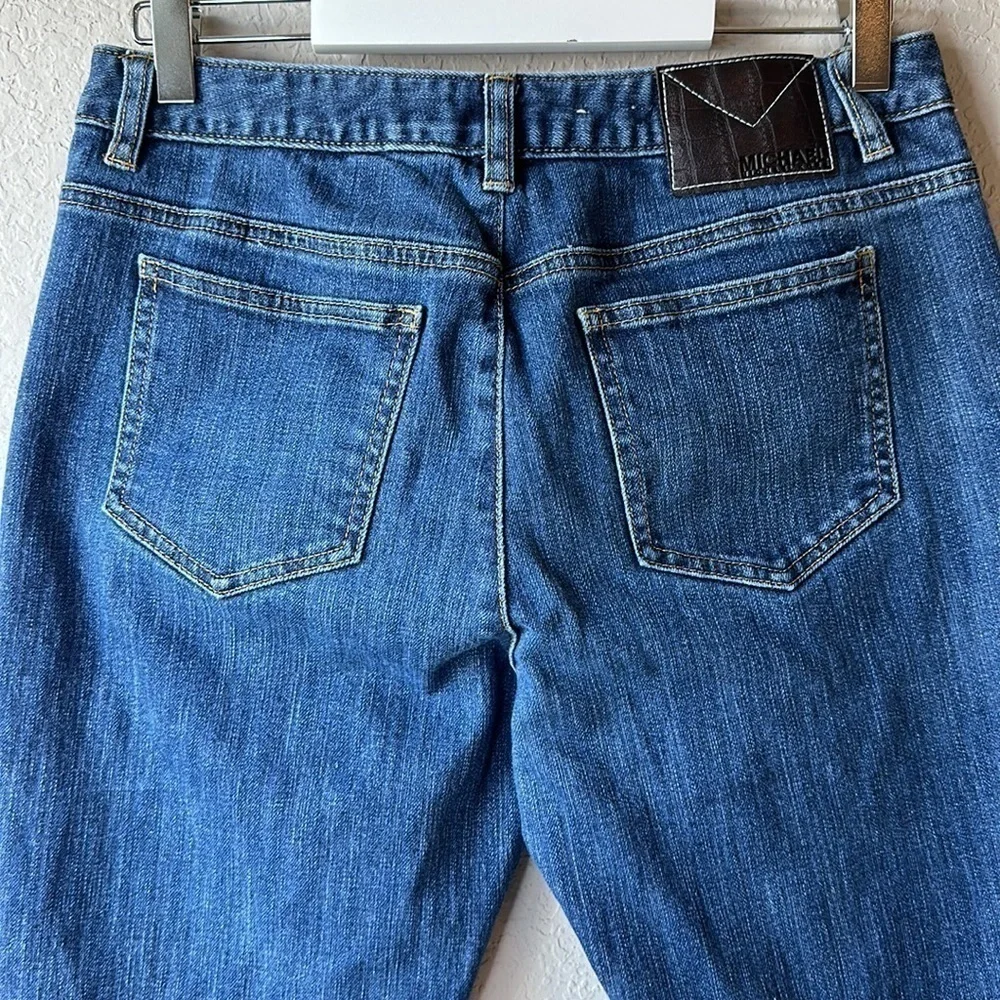 MICHAEL Michael Kors Boot Cut‎ Mid Rise Jeans Size 8